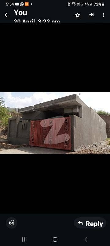 Gulshan E Abad Adiala Road 5 Marla Grey Structure Sector 4