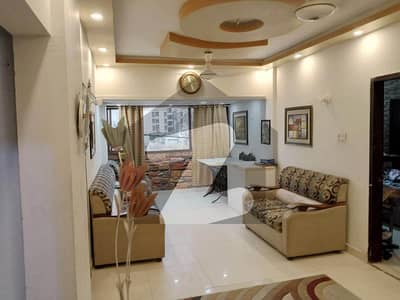 3 Bed DD Apartment For Rent In Abdullah Terrace Jauhar Block 16