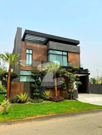 1 Kanal Top Quality Build Luxurious Beautiful Ultra Modern Design Bungalows Semi Furnished With Basement For Sale in DHA Lahore Phase Prime Location