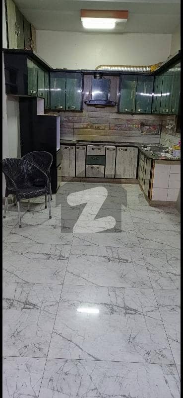 2 Bed Dd 120 Sq Yard (New Condition) National Cement Society Gulshan 10-A Karachi