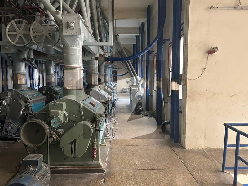 176 Marla Running Flour Mill Urgent For Sale In Manga Mandi Multan Road Lahore