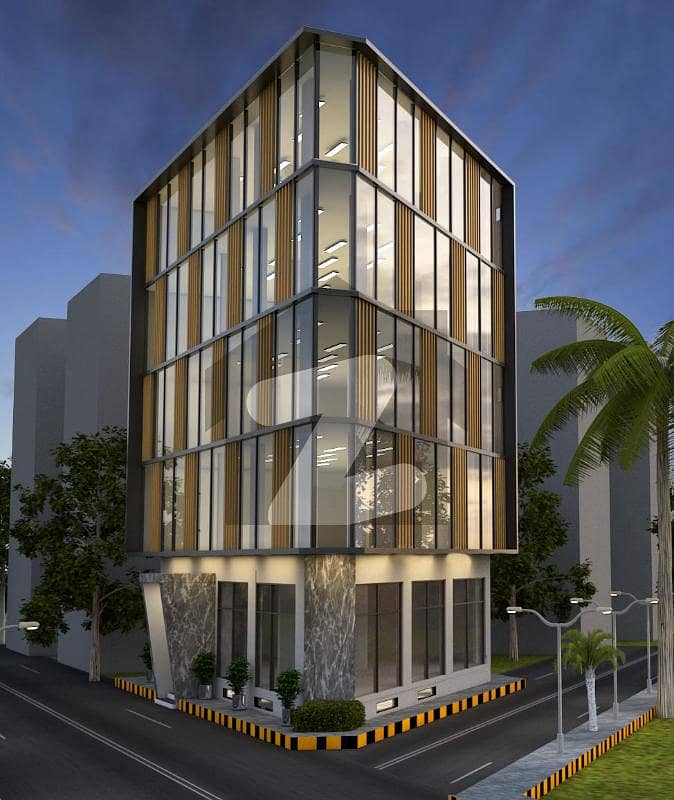 172 Yd, Prime Location, 3 Side Corner, Facing Kh e Tufail , On Akram Shaheed, Ready For Construction, Best For Bank, Mart, Multi Chains, Best Future Rental Investment.