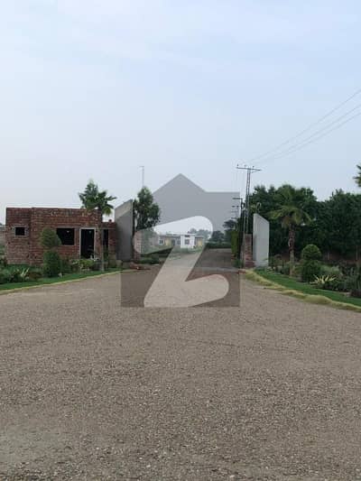 Get Amazing 3 Kanal Residential Farm House Plot Nazeer Farms 2 Barki Road Lahore