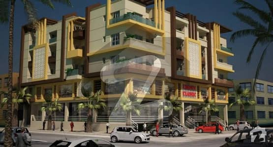 Ground Floor Shop for Sale on the Main Boulevard of Ghauri Town