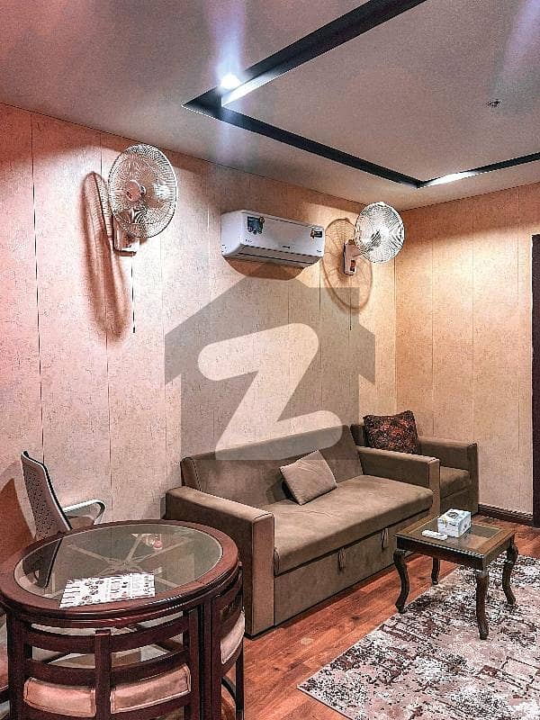 One Bed Fully Luxury Furnished Apartment Available For Rent Gulberg Areana mall One Bed Fully Luxury Furnished Apartment Available For Rent Gulberg Areana mall