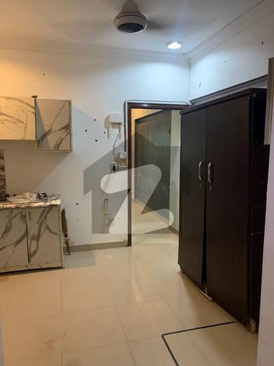 Modern 2 Bed Studio Apartment For Sale In Small Bukhari DHA Phase 6.