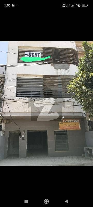 نارتھ کراچی - سیکٹر 11-C / 3 نارتھ کراچی,کراچی میں 6 مرلہ عمارت 5.0 لاکھ میں کرایہ پر دستیاب ہے۔
