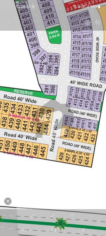 8 MARLA PLOT FOR SALE 8 MARLA PLOT FOR SALE