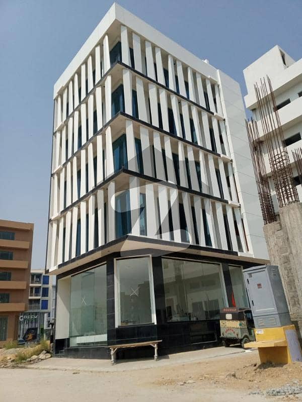 4 Marla Commercial Building For Sale In Dha Phase 8 Broadway Commercial