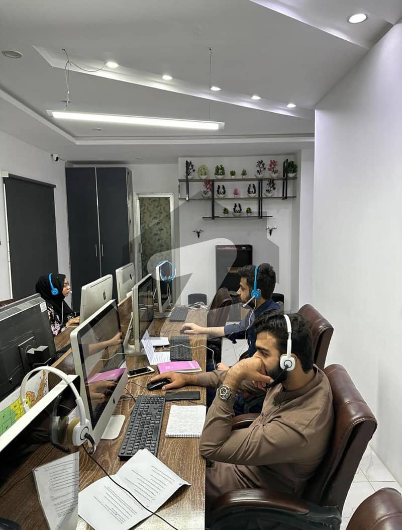 Fully Furnished 5 Marla office Fully Furnished 5 Marla office