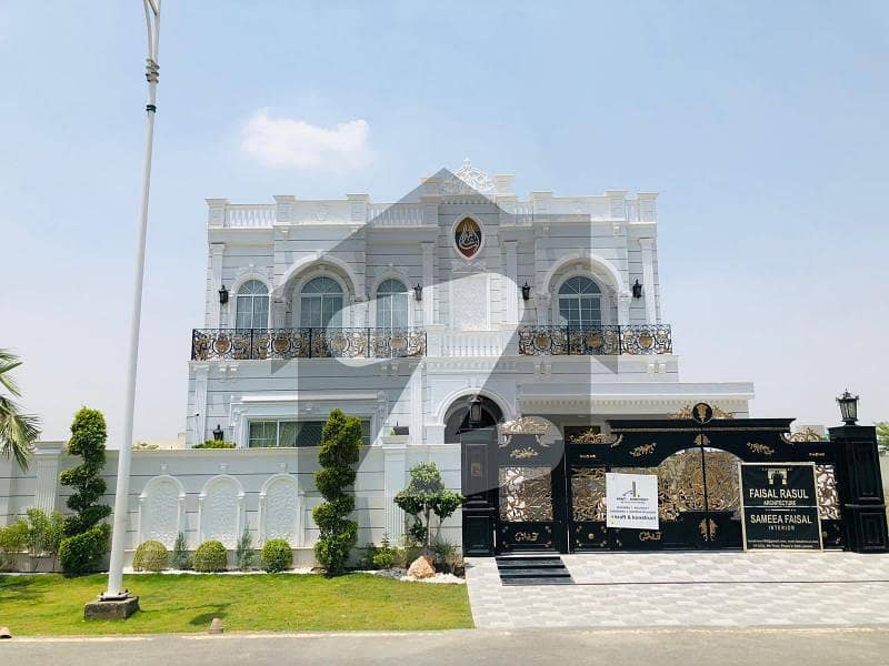Your Dream Home Step Into Luxury Living Fully Furnished 1 Kanal House In DHA Lahore