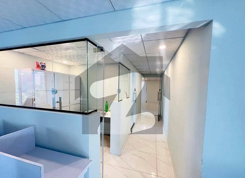 Prime location Office is for Sale in blue area Prime location Office is for Sale in blue area