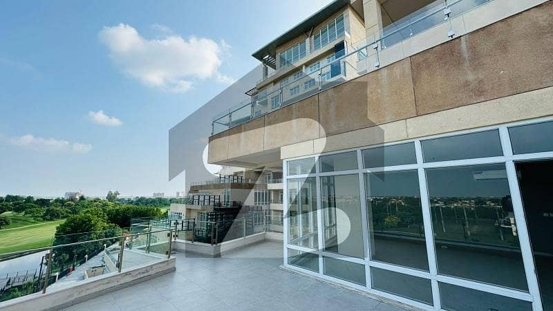 3 Bed Facing Golf Apartment 18 Green  Defence Raya
