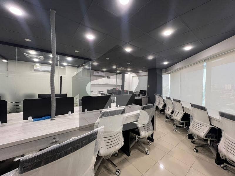 Shahraefaisal Fully Furnished office available for rent Shahraefaisal Fully Furnished office available for rent