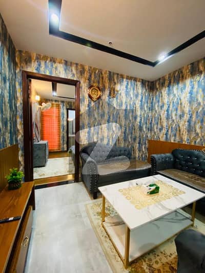 1 Bed Fully Furnished Luxury Apartment Available For Rent In Gulberg Green
