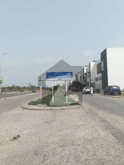 120 Yards Corner Plot For Sale In Ph8