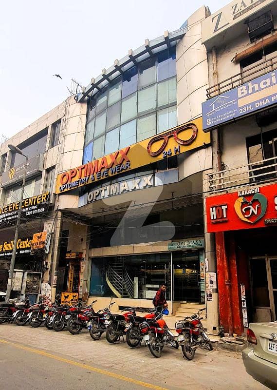 Investor Alert! DHA Phase 1 - H Block Commercial Plaza with Solid Rental Income For Sale