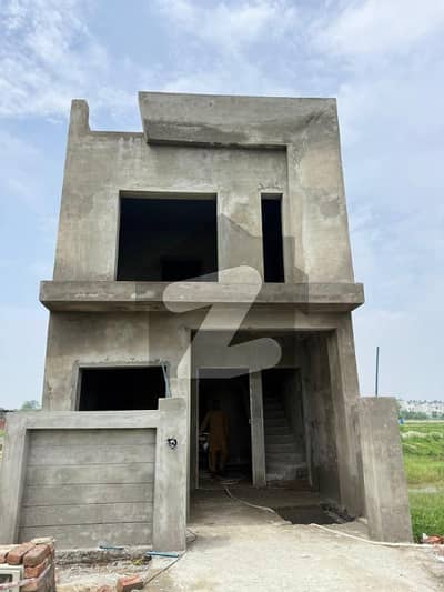3 Marla Gray Structure House for Sale in Al Kbair Town Phase 2 Main Raiwind Road Lahore.