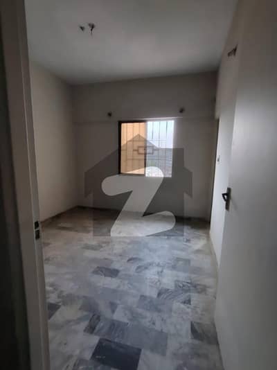 In Gulistan-E-Jauhar - Block 19 Of Karachi, A 900 Square Feet Flat Is Available