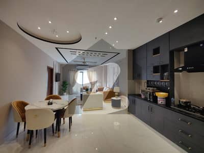 Bahria Town Phase 7 two Bed Room Fully Furnished Apartment Available For Rent