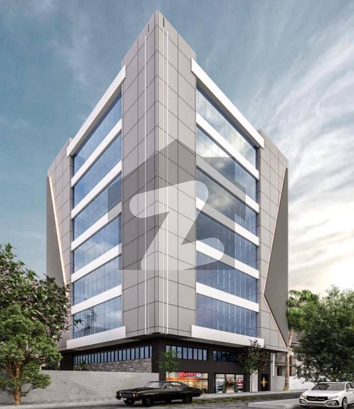 North Nazimabad Block R Main Road By Birth Commercial Plot 3 Side Corner Ballroom