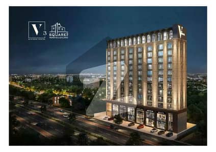 100 Sq. Ft Commercial Office For Sale Easy Installments | The Verticle V3 Business Center, Pine Avenue Road 100 Sq. Ft Commercial Office For Sale Easy Installments | The Verticle V3 Business Center, Pine Avenue Road