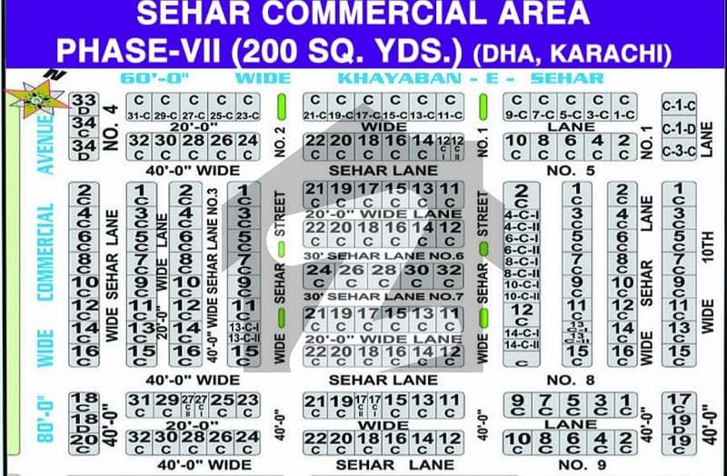 سحر کمرشل ایریا ڈی ایچ اے فیز 7,ڈی ایچ اے ڈیفینس,کراچی میں 8 مرلہ کمرشل پلاٹ 11.0 کروڑ میں برائے فروخت۔ سحر کمرشل ایریا ڈی ایچ اے فیز 7,ڈی ایچ اے ڈیفینس,کراچی میں 8 مرلہ کمرشل پلاٹ 11.0 کروڑ میں برائے فروخت۔