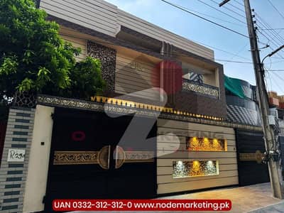 10 Marla Beautifully Constructed New House At Sheikh Maltoon Town Mardan