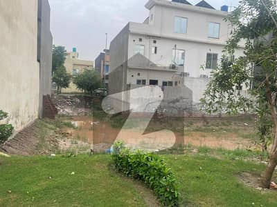 5 Marla Plot For Sale In Topaz Park View City