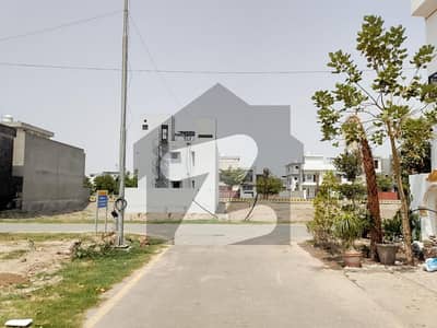 5 Marla Corner Plot for Sale in Crystal Block Park View city