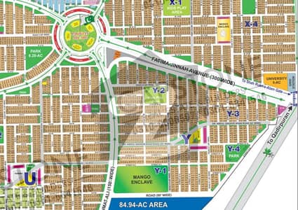 1 Kanal Prime Location Plot in Sector X | Near X-4 Kids Play Area & Pakistan Square