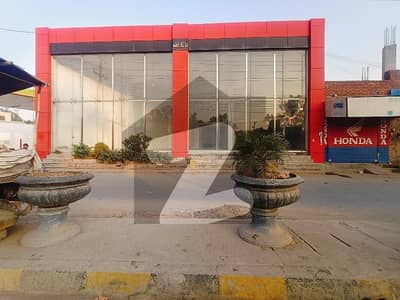 ڈائیوو روڈ فیصل آباد میں 2 کنال عمارت 16.0 لاکھ میں کرایہ پر دستیاب ہے۔