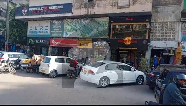 Main Bahadurabad Shop On Rent