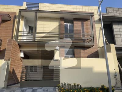 5 Marla Brand New House For Sale With Basement
