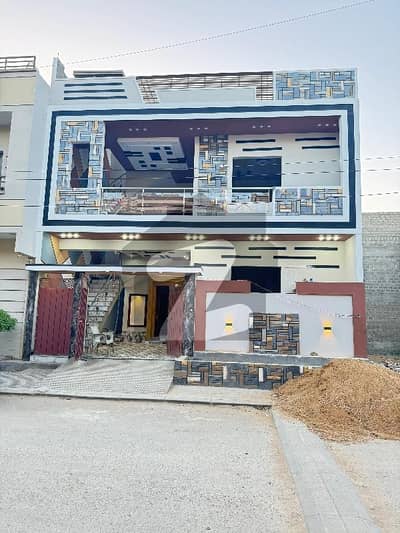 Perfect 200 Square Yards Residential Plot In State Bank Of Pakistan Housing Society For Sale