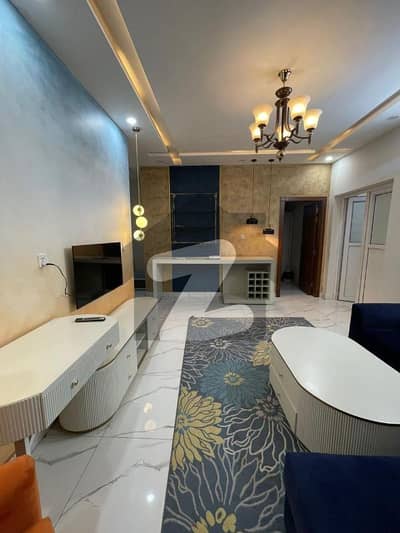 1 Bed ON DAILY AND MONTHLY BASIS Furnished Rooms Available. For Rent Faisal Town F-18 Islamabad.