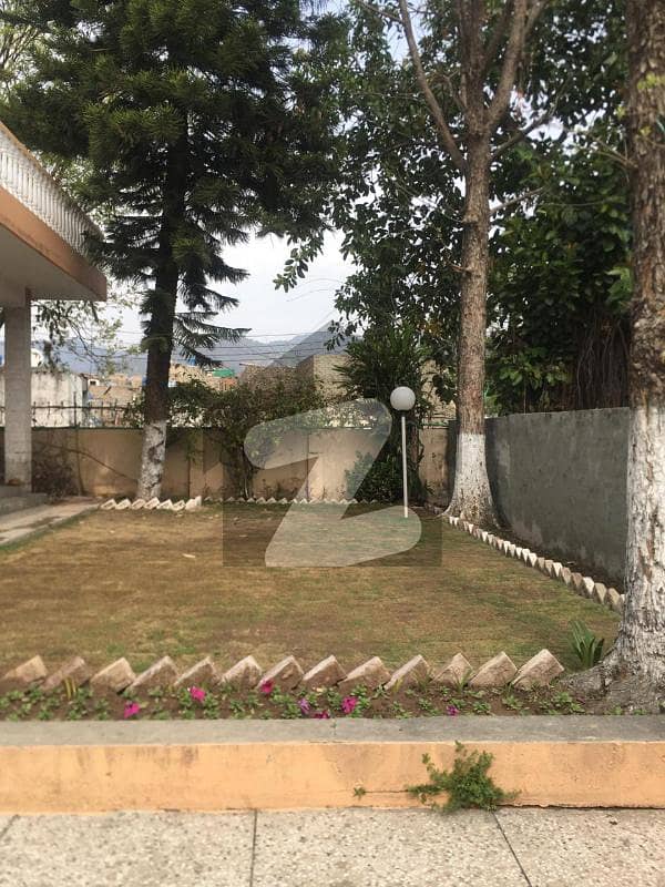 Extra Land House Is For Rent in F-7 Islamabad