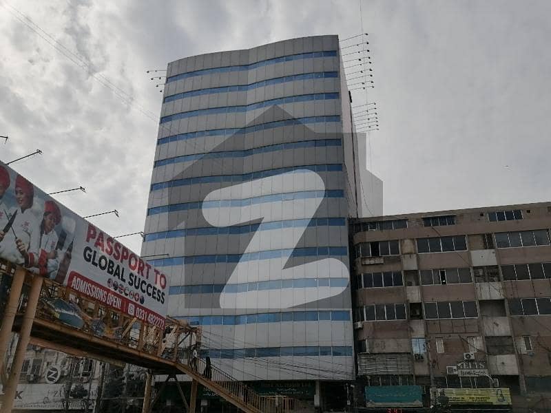 A Spacious 706 Square Feet Office In University Road A Spacious 706 Square Feet Office In University Road