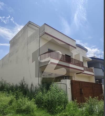 2100Sq Ft Double Unit Full House Available For Sale. In Margalla View Housing Society MVHS D-17 Islamabad.