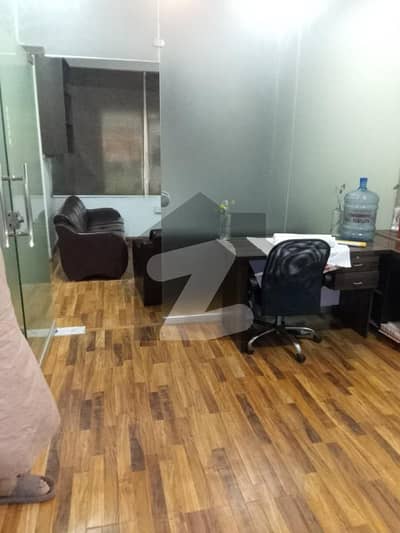 Blue Area Office 1500 Square Feet Fully Furnished For Rent