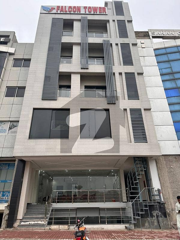 5 Marla Brand New Plaza With Penthhouse Available For Sale
