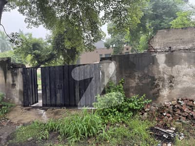 7.50 Per Kanal Price Cannt Off Abid Majid Road 1 Kanal 15 Marla (35 Marla Total Area )Beautiful Plots Near Gulberg Fotrest Stadium And Abid Majid