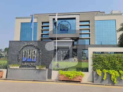 02 Kanal (One Kanal Pair) Plot Back Of Main Road And Direct Approach From Broadway For Sale