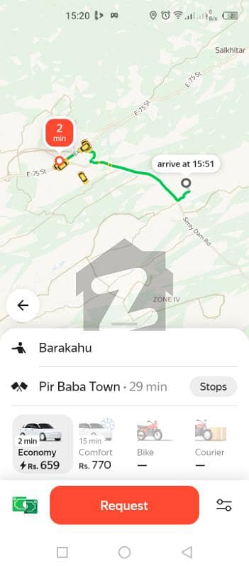 بہارہ کھوہ اسلام آباد میں 5 مرلہ رہائشی پلاٹ 17.5 لاکھ میں برائے فروخت۔ بہارہ کھوہ اسلام آباد میں 5 مرلہ رہائشی پلاٹ 17.5 لاکھ میں برائے فروخت۔