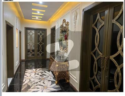 1 Kanal Brand New WITH LIFT Full Furnished Modern Luxurious Bungalow For Sale ASKARI-4 RASHID MINHAS ROAD KARACHI