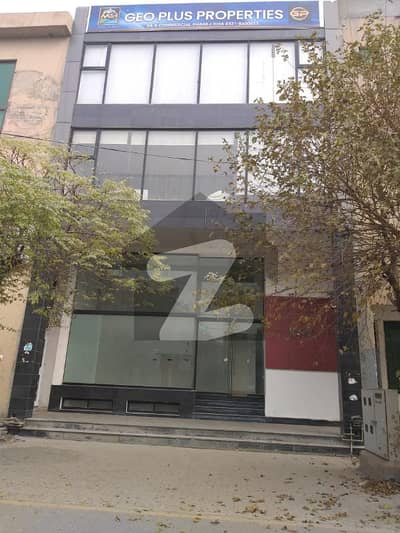 Investor Alert! DHA Phase 1 - K Block Commercial Plaza with Solid Rental Income For Sale
