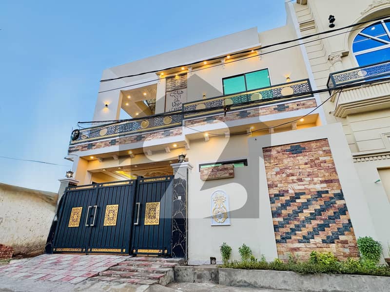 5 Marla Brand New Corner House For Sale