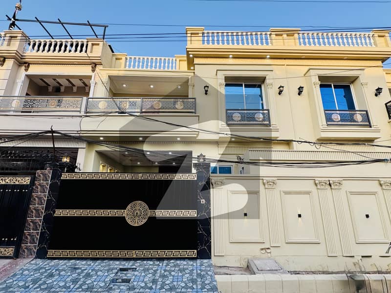 5 Marla Brand New House For Sale Near Bosan Road