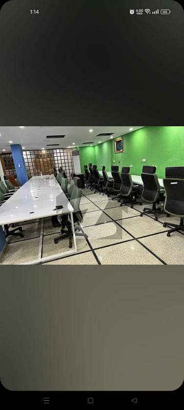 6 Marla Plaza On Main Road 6 Floors Rental Value 5 Lac