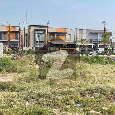 Pair Of Kanal - Total 2 Kanal Top Location Plot No- Close To 169 And 170 Block W Phase 8 DHA Lahore For Urgent Sale
